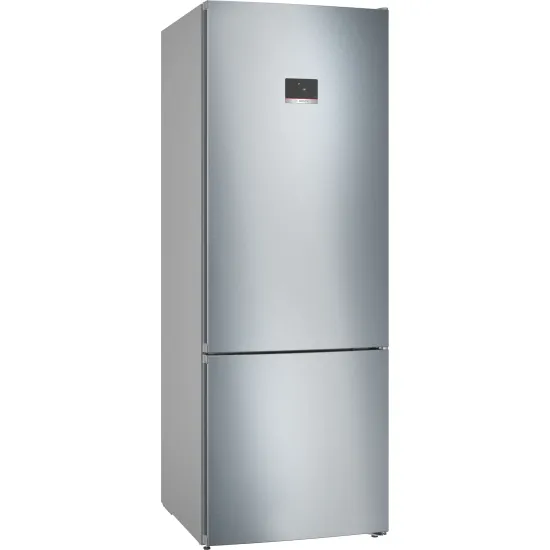 Serie 4 Alttan Donduruculu Buzdolabı 193 x 70 cm Kolay temizlenebilir Inox, Total No Frost