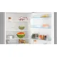 Serie 4 Alttan Donduruculu Buzdolabı 193 x 70 cm Kolay temizlenebilir Inox, Total No Frost
