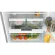 Serie 4 Alttan Donduruculu Buzdolabı 193 x 70 cm Kolay temizlenebilir Inox, Total No Frost