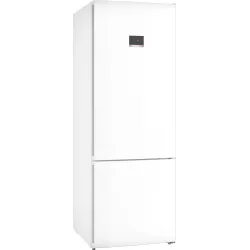 Serie 4 Alttan Donduruculu Buzdolabı 193 x 70 cm Beyaz, Total No Frost