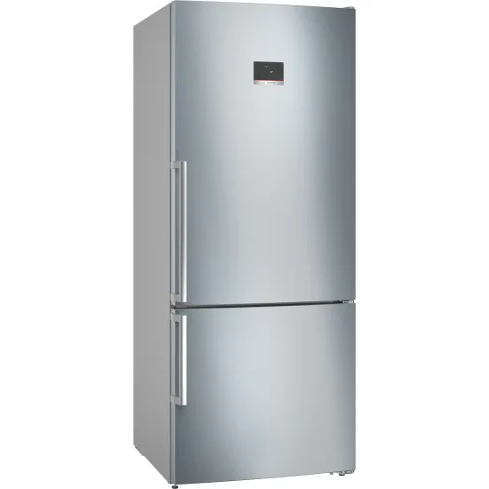 Serie 6 Alttan Donduruculu Buzdolabı 186 x 75 cm Kolay temizlenebilir Inox, Total No Frost