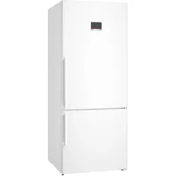 Serie 6 Alttan Donduruculu Buzdolabı 186 x 75 cm Beyaz, Total No Frost