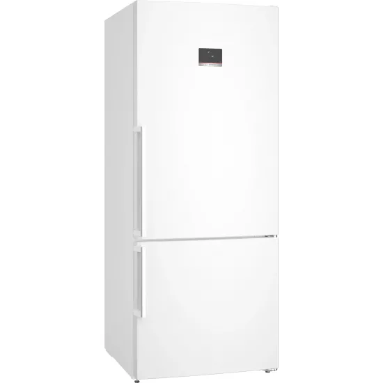 Serie 6 Alttan Donduruculu Buzdolabı 186 x 75 cm Beyaz, Total No Frost