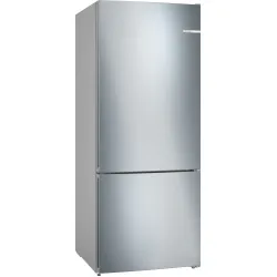 Serie 4 Alttan Donduruculu Buzdolabı 186 x 75 cm Kolay temizlenebilir Inox, Total No Frost
