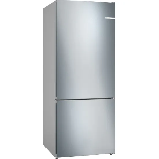 Serie 4 Alttan Donduruculu Buzdolabı 186 x 75 cm Kolay temizlenebilir Inox, Total No Frost