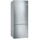 Serie 4 Alttan Donduruculu Buzdolabı 186 x 75 cm Kolay temizlenebilir Inox, Total No Frost