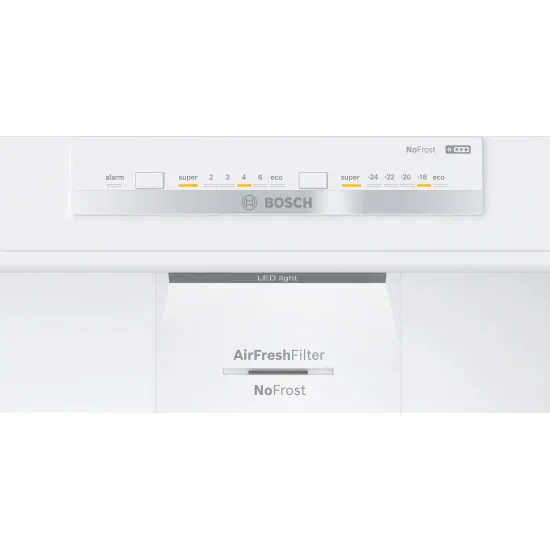 Serie 4 Alttan Donduruculu Buzdolabı 186 x 75 cm Kolay temizlenebilir Inox, Total No Frost