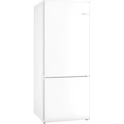 Serie 4 Alttan Donduruculu Buzdolabı 186 x 75 cm Beyaz, Total No Frost