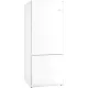 Serie 4 Alttan Donduruculu Buzdolabı 186 x 75 cm Beyaz, Total No Frost