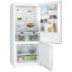 Serie 6 Alttan Donduruculu Buzdolabı 186 x 86 cm Beyaz, Total No Frost