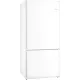 Serie 6 Alttan Donduruculu Buzdolabı 186 x 86 cm Beyaz, Total No Frost