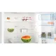 Serie 6 Alttan Donduruculu Buzdolabı 186 x 86 cm Beyaz, Total No Frost