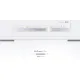 Serie 6 Alttan Donduruculu Buzdolabı 186 x 86 cm Beyaz, Total No Frost