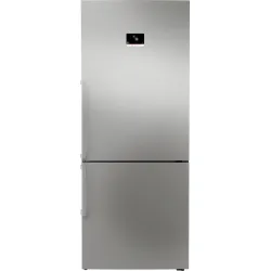 Serie 8 Alttan Donduruculu Buzdolabı 186 x 75 cm Kolay temizlenebilir Inox, Total No Frost