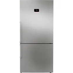 Serie 8 Alttan Donduruculu Buzdolabı 186 x 86 cm Kolay temizlenebilir Inox, Total No Frost