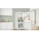 Serie 8 Alttan Donduruculu Buzdolabı 186 x 86 cm Beyaz, Total No Frost
