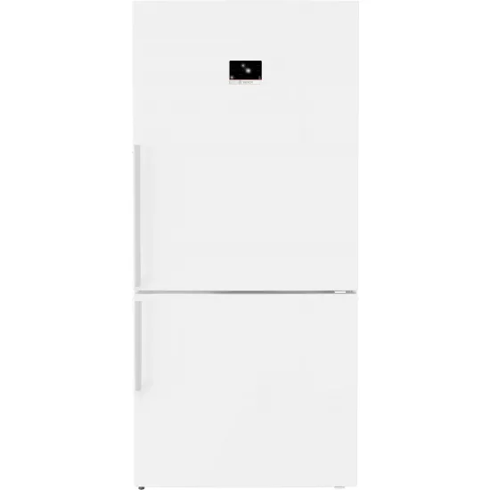 Serie 8 Alttan Donduruculu Buzdolabı 186 x 86 cm Beyaz, Total No Frost
