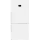 Serie 8 Alttan Donduruculu Buzdolabı 186 x 86 cm Beyaz, Total No Frost