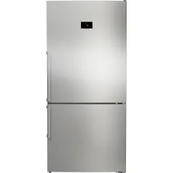 Serie 8 Alttan Donduruculu Buzdolabı 186 x 86 cm Kolay temizlenebilir Inox, Total No Frost
