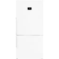 Serie 8 Alttan Donduruculu Buzdolabı 186 x 86 cm Beyaz, Total No Frost
