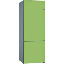 Serie 6 Alttan Donduruculu Buzdolabı 193 x 70 cm Limon Yeşili