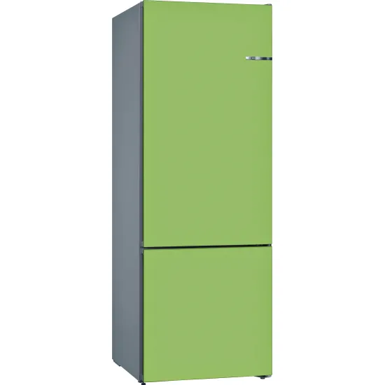 Serie 6 Alttan Donduruculu Buzdolabı 193 x 70 cm Limon Yeşili