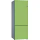Serie 6 Alttan Donduruculu Buzdolabı 193 x 70 cm Limon Yeşili