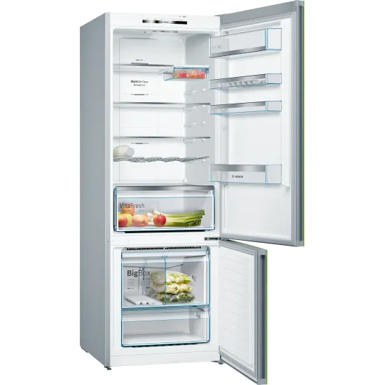 Serie 6 Alttan Donduruculu Buzdolabı 193 x 70 cm Limon Yeşili