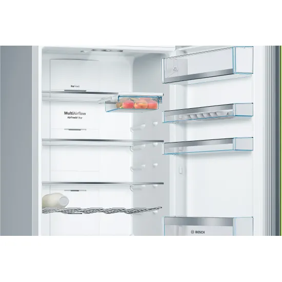 Serie 6 Alttan Donduruculu Buzdolabı 193 x 70 cm Limon Yeşili