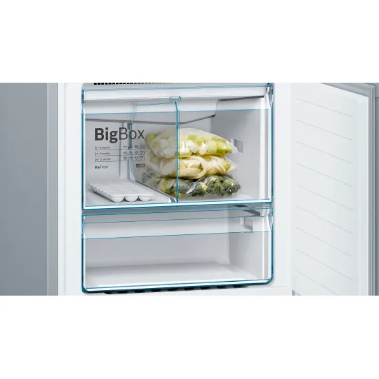 Serie 6 Alttan Donduruculu Buzdolabı 193 x 70 cm Limon Yeşili