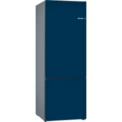 Serie 6 Alttan Donduruculu Buzdolabı 193 x 70 cm Gece mavisi