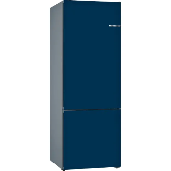Serie 6 Alttan Donduruculu Buzdolabı 193 x 70 cm Gece mavisi