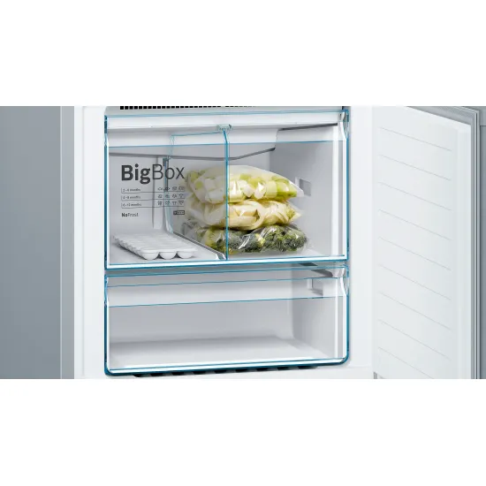 Serie 6 Alttan Donduruculu Buzdolabı 193 x 70 cm Gece mavisi