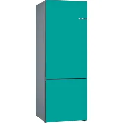 Serie 6 Alttan Donduruculu Buzdolabı 193 x 70 cm Turkuaz