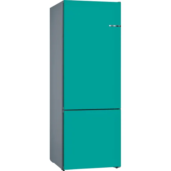 Serie 6 Alttan Donduruculu Buzdolabı 193 x 70 cm Turkuaz