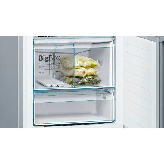 Serie 6 Alttan Donduruculu Buzdolabı 193 x 70 cm Turkuaz