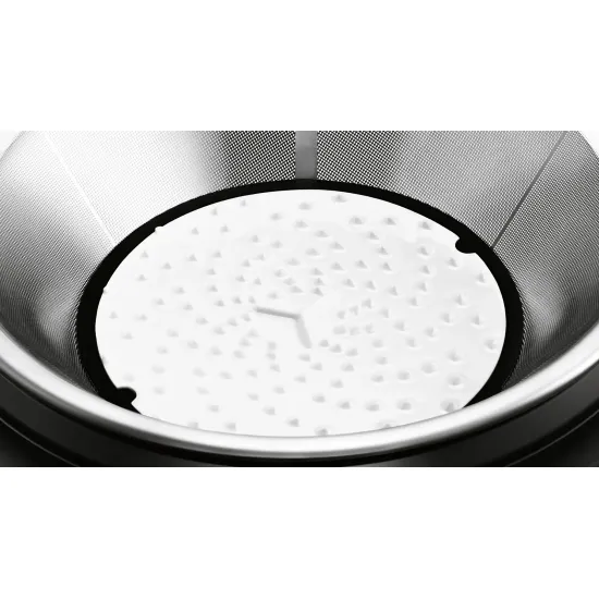 MES4010 VitaJuice Geleneksel Katı Meyve Sıkacağı VitaJuice 4 1200 W Gümüş, Siyah