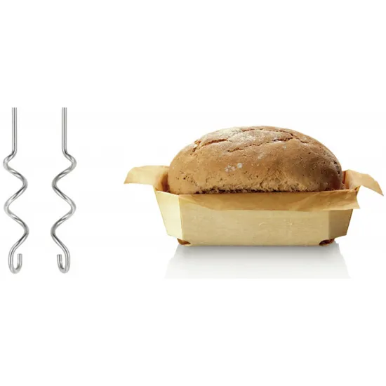 MFQ24200 El Mikseri CleverMixx 400 W Beyaz, Paslanmaz çelik