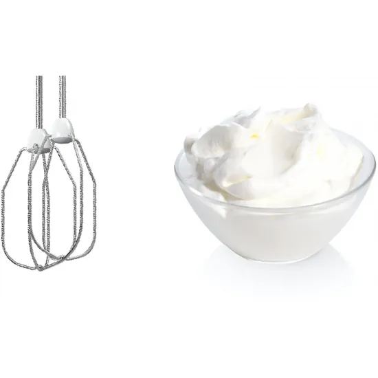 MFQ3010 El Mikseri CleverMixx 300 W Beyaz, Kırmızı