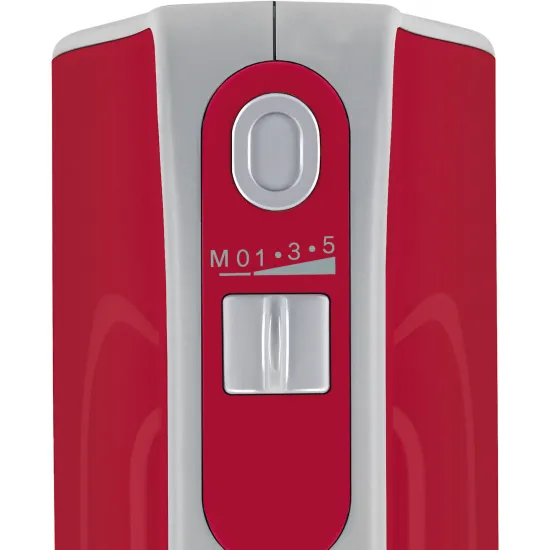 MFQ40303 El Mikseri Styline Colour 500 W Kırmızı, Gümüş