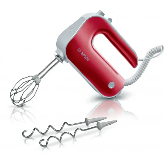 MFQ40303 El Mikseri Styline Colour 500 W Kırmızı, Gümüş