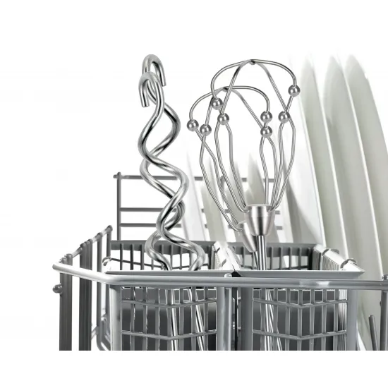 MFQ40303 El Mikseri Styline Colour 500 W Kırmızı, Gümüş