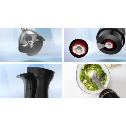 Serie 4 El Blenderı ErgoMaster 1000 W Siyah, Antrasit