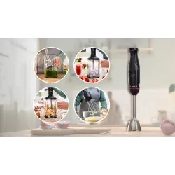 Serie 4 El Blenderı ErgoMaster 1000 W Siyah, Antrasit