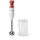 MSM64110 El Blenderı ErgoMixx 450 W Beyaz, Kırmızı