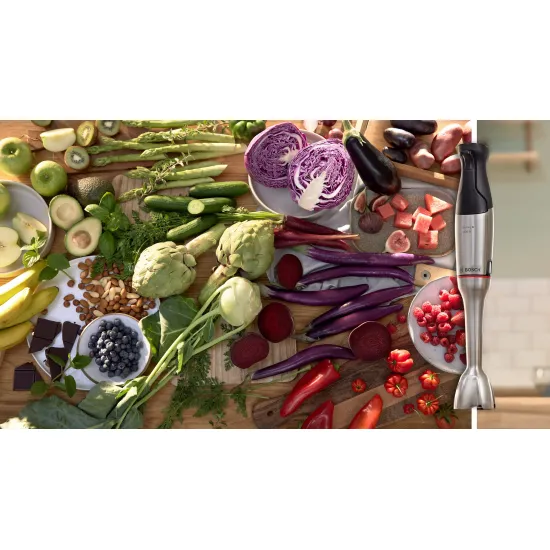 Serie 6 El Blenderı ErgoMaster 1200 W Paslanmaz çelik