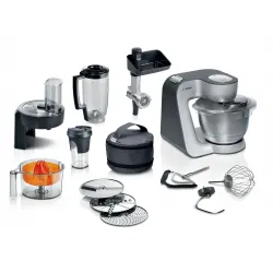 Serie 4 Mutfak Makinesi MUM 5 1000 W Gümüş,