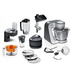 Serie 4 Mutfak Makinesi MUM 5 1000 W Gümüş,