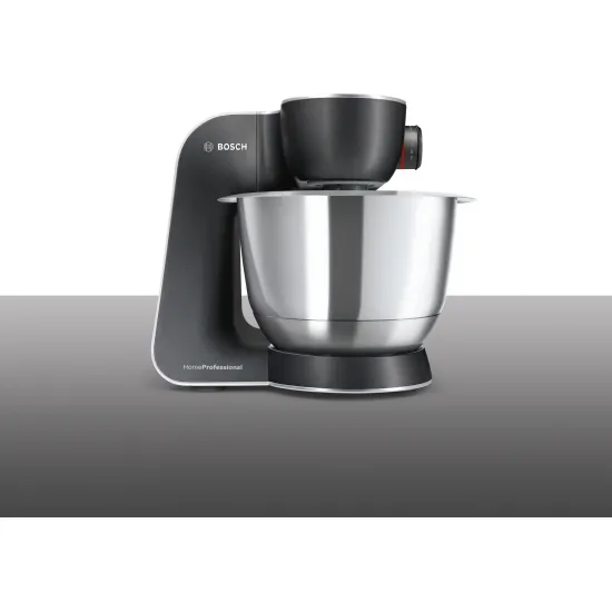 Serie 4 Mutfak Makinesi MUM 5 1000 W Siyah, Gümüş