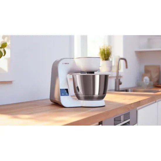 Serie 4 Mutfak Makinesi MUM 5 1000 W Beyaz,